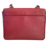 Kenzo Paris Cow Leather Crossbody Handbag W/ Strap Photo 7