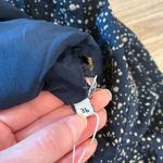 Balenciaga  Paris Women’s Navy Embroidered Silk Sleeveless Pencil Dress Size 36/4 Photo 3