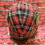 Trulfit faux fur Ear flap winter hat Red Photo 1