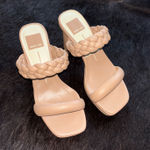 DV by Dolce Vit Dolce Vita Tan Platform Heels Photo 0