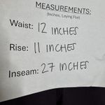 joe's jeans High Rise Skinny Ankle Jeans 23 Plum Coated Metallic Stretch Purple Photo 11