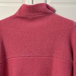 Glam Pink Mock Turtleneck Dolman Sweater Photo 6