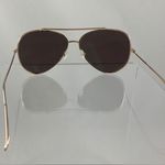 NK Mirror Gold Blue Green aviator sunglasses Photo 4