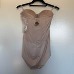 Spanx NWT  Miraclesuit 2910 Shapewear Strapless Bodysuit Nude Women's Size 34B Photo 3
