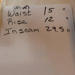 Forever 21 Light Wash Flare Jeans Womens Boho Bell Bottom Denim 70s Hippie Festival Size 30 Photo 5