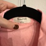 Aritzia Pink Button Down Shirt Photo 2
