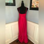 NWT Lace The Label Magenta Wrap Maxi Dress Sz M Pink Size M Photo 4