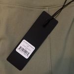 Wear It To Heart With Teresa Slit Flare Deep Lichen Pant Photo 4