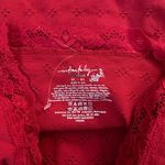 Free People ✨NWOT  Eyelet Seamless Halter Top✨ Photo 1