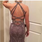 Camille La Vie  Prom Dress Grey Photo 3