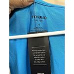 Torrid NWT  Active Blue Tank Top Size 0 Photo 2