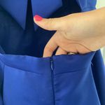 XScape Blue Cupcake Dress Photo 8