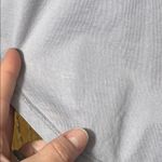 Lululemon Sweat Date Singlet- Lavender Grey PTP: 17 Sz:4? Photo 3