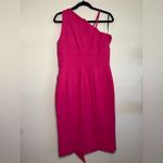 Lavish Lice Lavish Alice x Nordstrom Pink Asymmetrical Midi Dress - Size 12 NWT Barbie Prom Photo 8