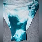 Dippin' Daisy's Blue and White Tie-Dye Bodysuit One Piece Photo 6