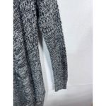 Derek Heart  Open Front Knit Cardigan Sweater Grey Marled Size Small Photo 5