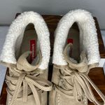 Unionbay Camel Pike Wedge Boot Faux Fur Lining Size 8 Photo 10