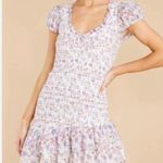 Love Shack Fancy  Trevor floral ruffle dress M 350$ NWOT formal spring cottage Photo 0