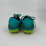 Source Unknown  Turquoise and Black Athletic Shoes Photo 1