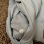 Lululemon light blue nulu cropped define jacket size 4 Photo 2