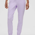 Lululemon  Adapted State High-Rise Jogger *Full Length Lavender Frost Size 10 Photo 0
