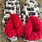 NWT Lazy One Fuzzy Feet Women’s Ruff Night Dog Print Slippers L/XL 7 Photo 5