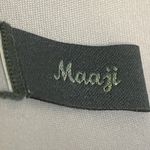 Maaji Bahamas sunset Bandeau tropical bikini top halter soft cup swimwear size L Photo 2