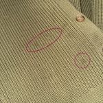 Jenni Kayne  Cotton Cocoon Cardigan Sweater Sage Green Photo 4