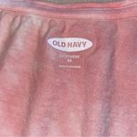 Old Navy  Pastel Blue Pink Tie Dye V-Neck Tank Top, Size XS Photo 2