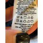 Free People ‎ Pants Womens 0 Black Rayon Satin Stripe Wide Leg High Rise Photo 9