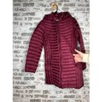 32 Degrees Heat 32° heat | women maroon down filled jacket Photo 7