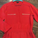 Theory   Red silk blend Dress, 6 Photo 1