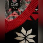 NFL Womens  v neck Houston Texans navy red sweater Photo 1