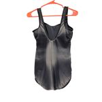 Lands' End Swimsuit Tummy Control Ruched One Piece Bathing Suit Black Size 8 Photo 9