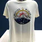 Wander Women Mountain Camping T Photo 0