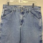 Tommy Hilfiger Vintage  Jeans Women's Size 14 Wide Leg Carpenter Jeans Y2K Photo 1