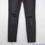 Madewell NEW 9" Mid-Rise Skinny Jeans in Black Sea, 28 Photo 4