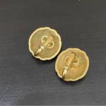 Trifari Vintage 60’s Polished Gold- tone Dome Clip On Earrings Photo 9