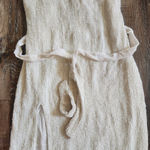 Retrofête Retrofete Rebecca Sequin Maxi Dress in White Size Large NWT Sleeveless Belt Photo 4