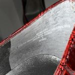 Bandolino  Red Croc Point Old Money Classic Timeless Pump Shoes Heels Size 8.5 M Photo 5