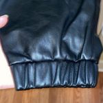 Bar III Bar 111 faux leather jogger pants π Photo 4