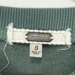 Buckle BKE Gimmicks Pieced Crochet Cropped Pullover Sweatshirt Size S Boho Chic Hippie Photo 7