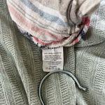 Briggs Women’s Shorts Linen Blend Striped Beach Resort Vacation Pants Small Blue Photo 3