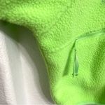 NWT Free People Movement Womens Jacket Neon Green Fleece Hit The Slopes Size XS Photo 6