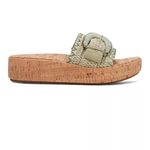 Earth Samsy Light Green Casual Slip Photo 1