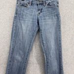 Lucky Brand Women's Blue Denim Jeans Melrose Sweet and Straight Size 2 Photo 12