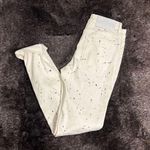 BLK DNM white paint splashed jeans size 25 Photo 2