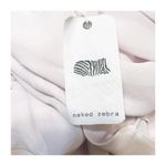 Naked Zebra  NWT Lavender Spaghetti Strap Tank Size Small Party Cocktail Lined Photo 4