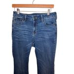 Old Navy  Jeans Size 10 Short Mid Rise Kicker Bootcut Medium Wash Blue Denim Photo 1