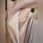 Skechers  Light Pink Zip Up Jacket Photo 6